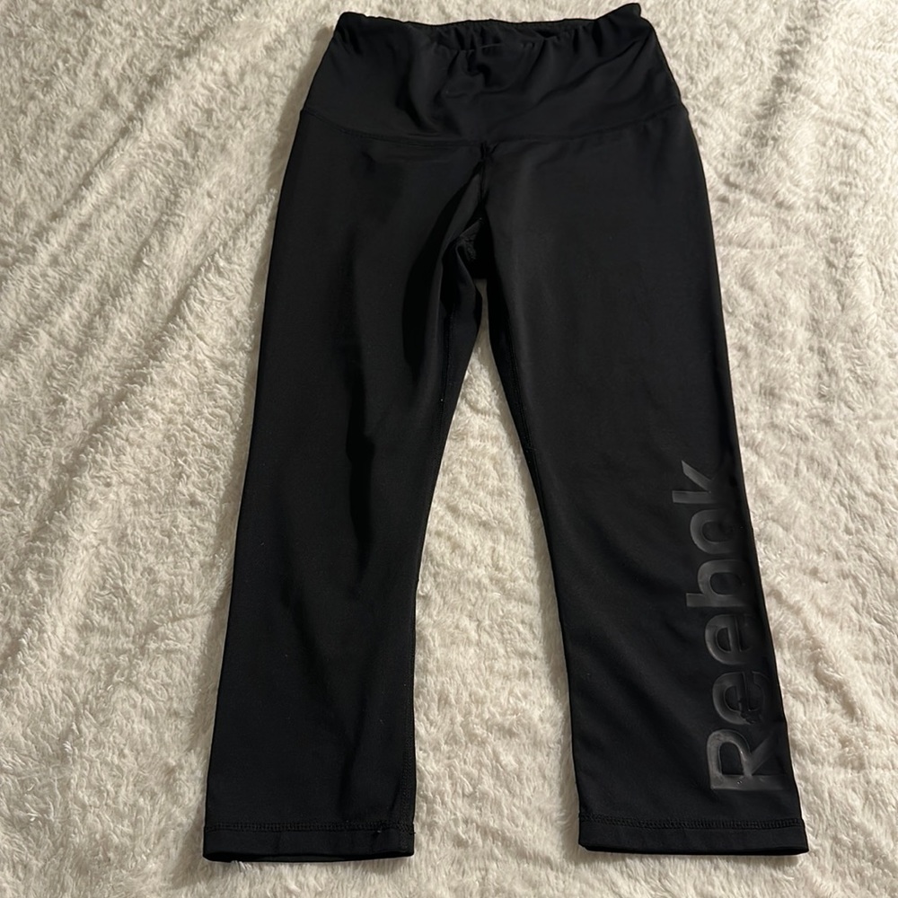 Reebok Athletic Ankle-Length Leggings